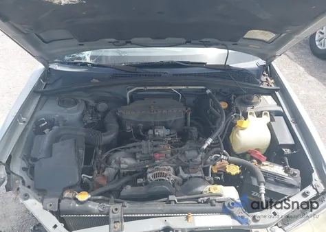 2004 Subaru Forester 2.5Xs from USA, damaged, VIN JF1SG65644H733864